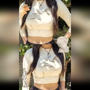 "Renassiance Angel Top" US SM Cream
